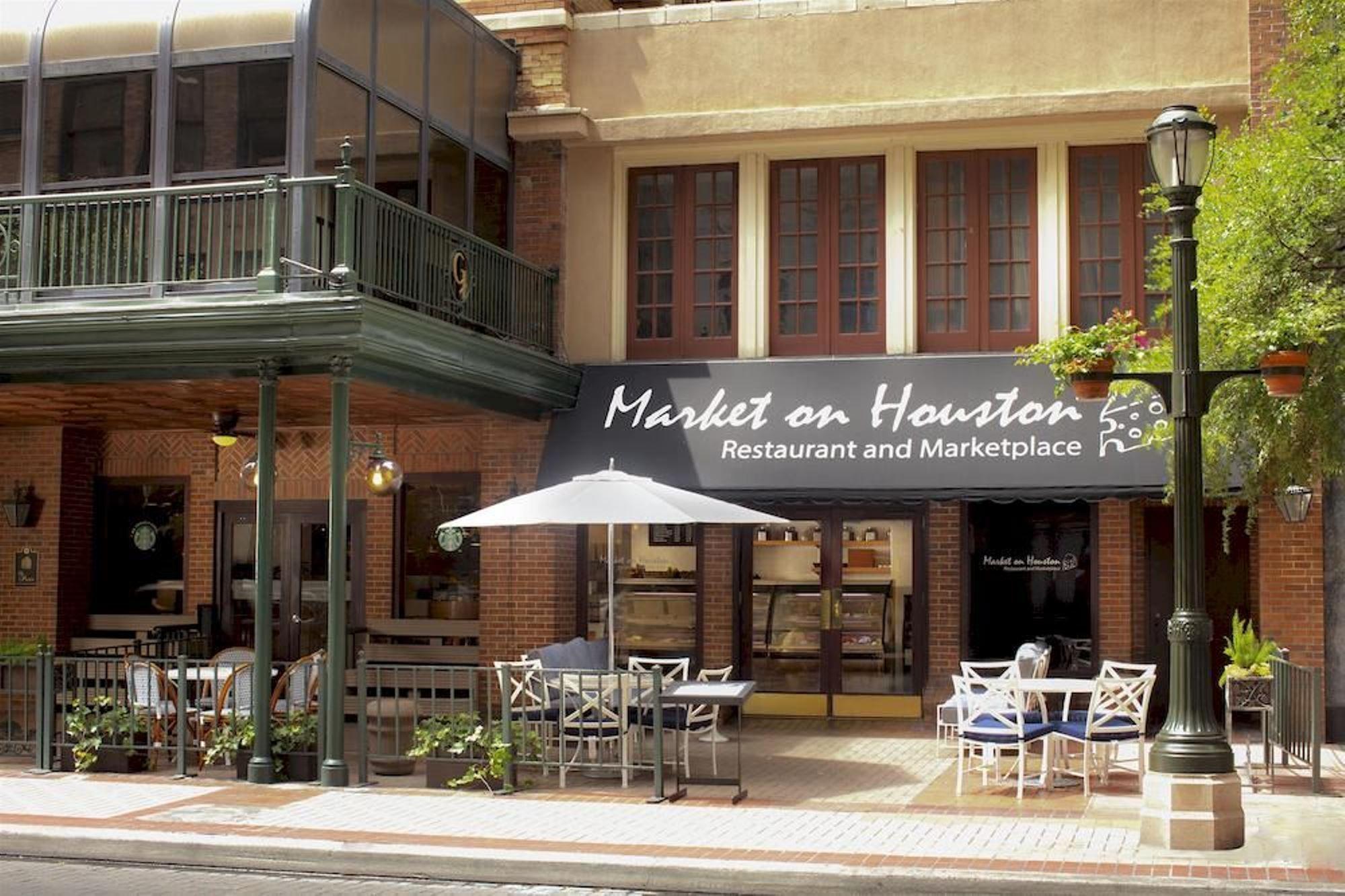 The Gunter Hotel San Antonio Riverwalk Exteriör bild
