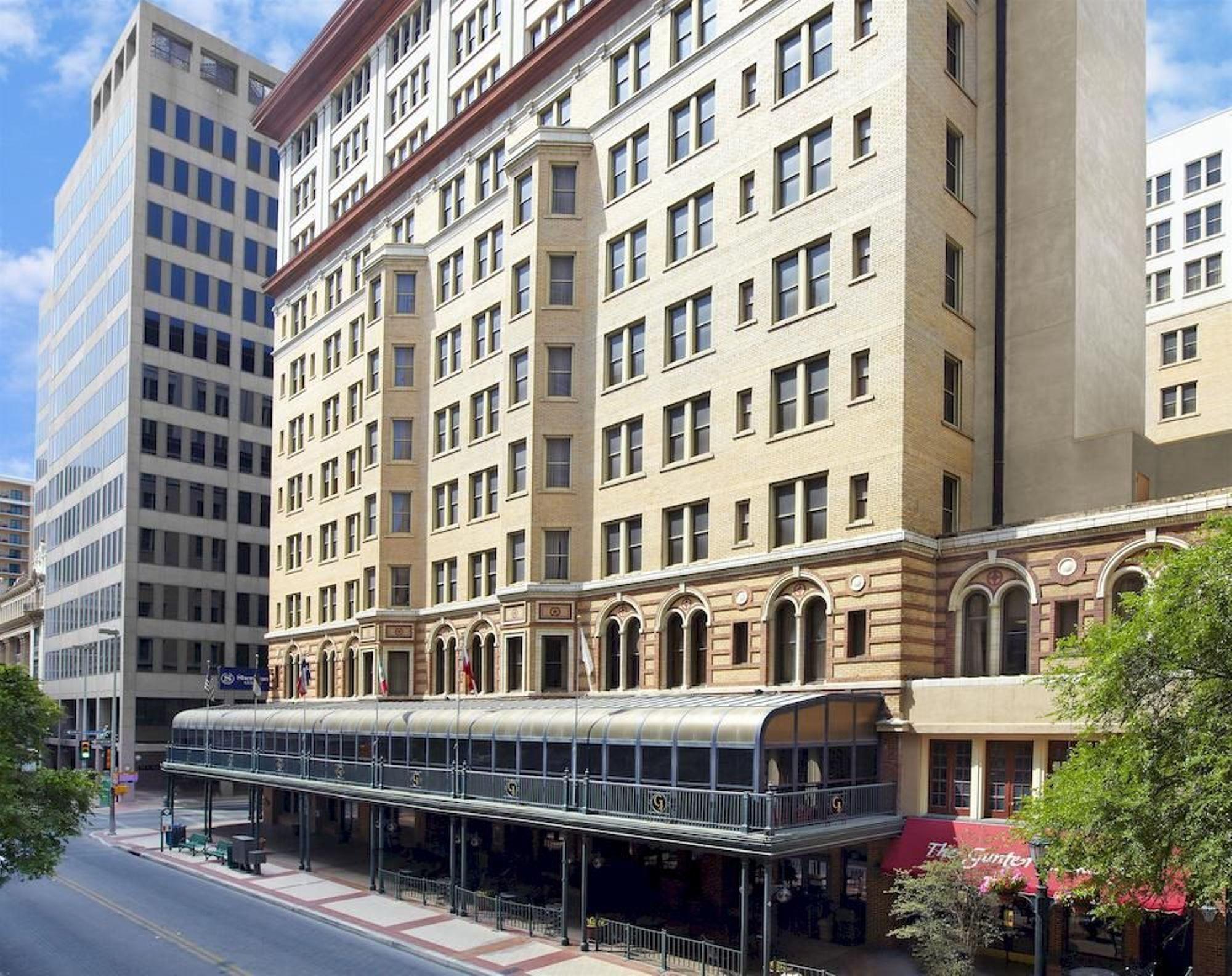 The Gunter Hotel San Antonio Riverwalk Exteriör bild