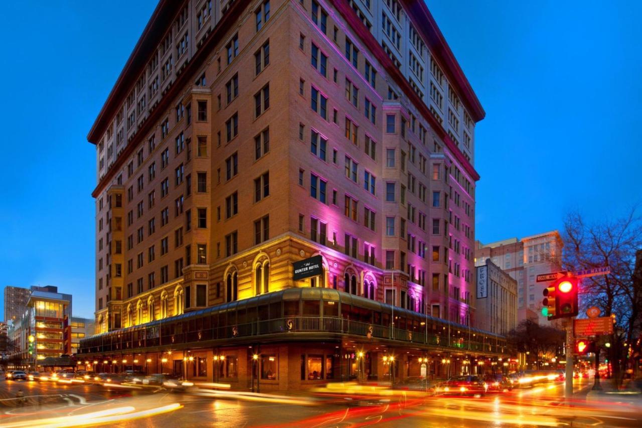 The Gunter Hotel San Antonio Riverwalk Exteriör bild