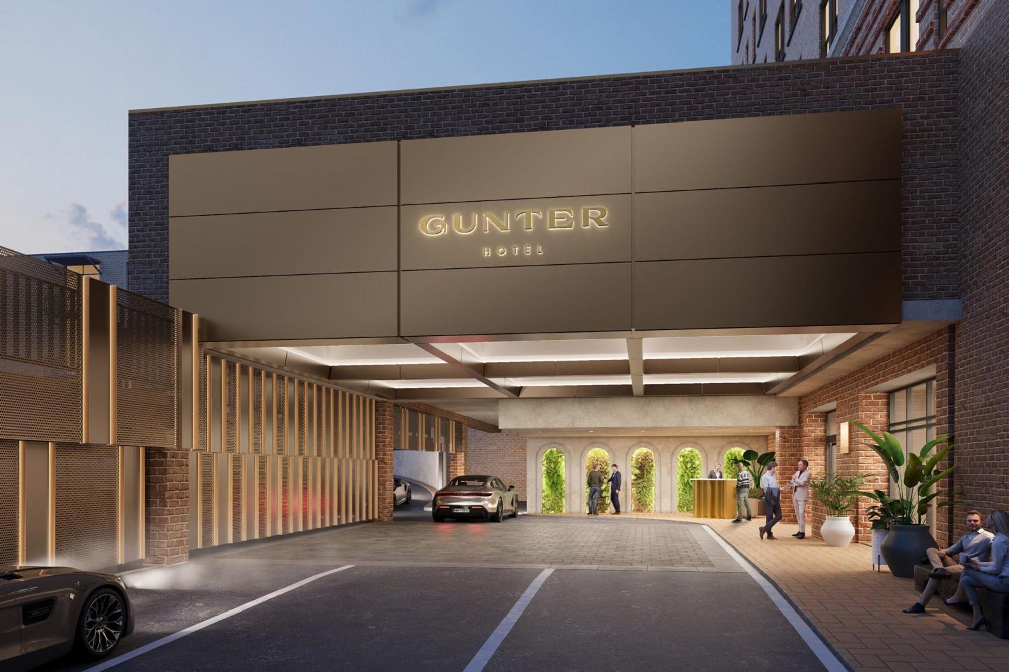 The Gunter Hotel San Antonio Riverwalk Exteriör bild